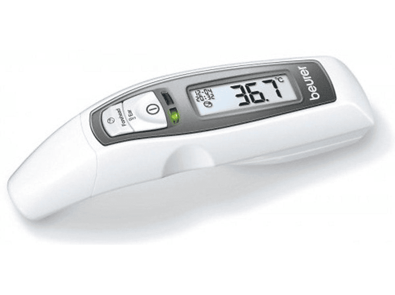 Termómetro Beurer FT 65 Digital, Medición en oído y frente, 10