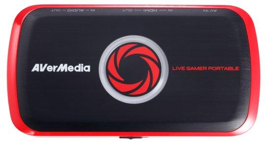 Capturadora de vídeo - AverMedia Live Capture Gamer Portable, 1080p, HDMI, portátil
