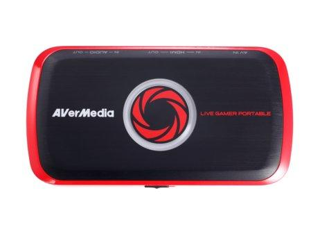 Capturadora de vídeo - AverMedia Live Capture Gamer Portable, 1080p, HDMI, portátil
