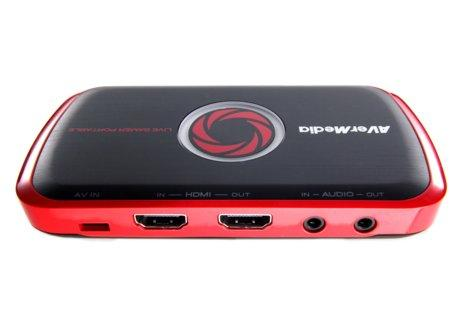 Capturadora de vídeo - AverMedia Live Capture Gamer Portable, 1080p, HDMI, portátil