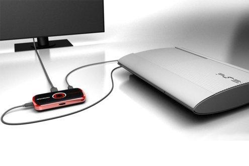 Capturadora de vídeo - AverMedia Live Capture Gamer Portable, 1080p, HDMI, portátil