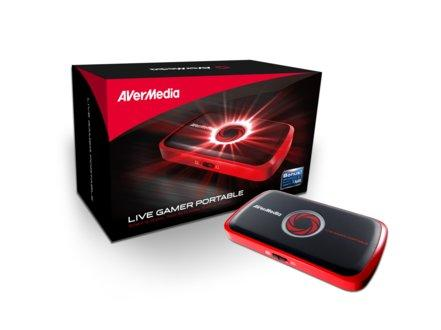 Capturadora de vídeo - AverMedia Live Capture Gamer Portable, 1080p, HDMI, portátil