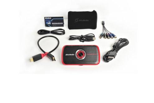 Capturadora de vídeo - AverMedia Live Capture Gamer Portable, 1080p, HDMI, portátil