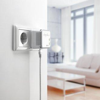 Adaptador PLC - Devolo DLAN 500 Starter Kit, WiFi N, 500Mbps