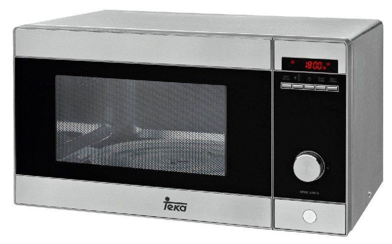 Microondas - Teka MWE230GINOX Inox, 23 Litros, Grill