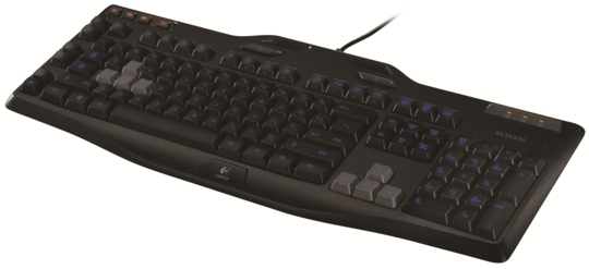 Teclado gaming - Logitech G105 Keyboard, retroiluminación y seis teclas programables