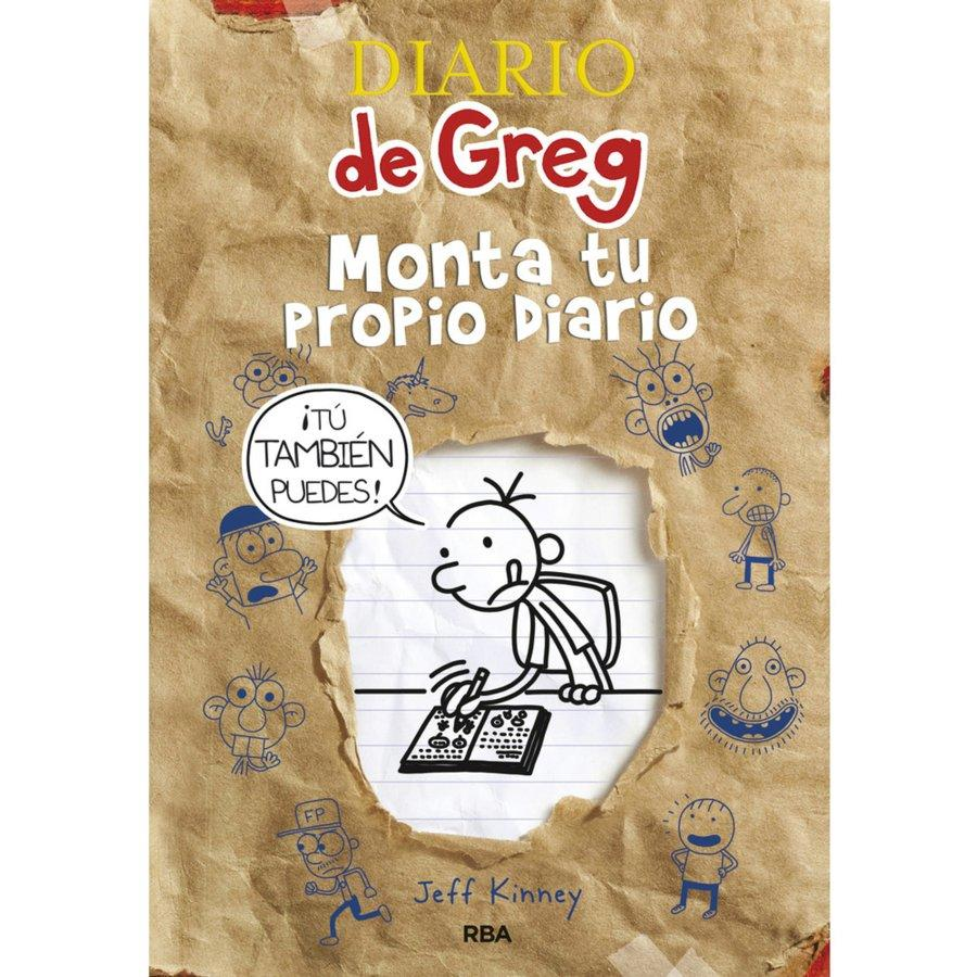 El Diario De greg monta tu propio libro jeff kinney español puedes tapa blanda