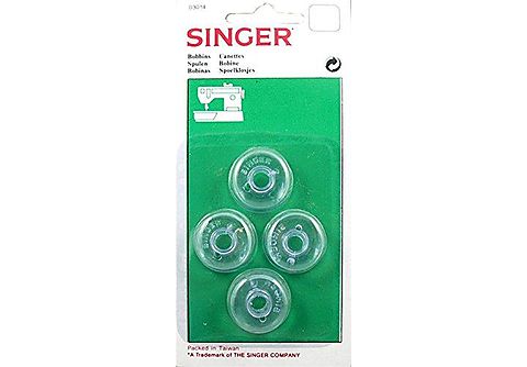 Caja de canillas - Singer 030140, 4 unidades