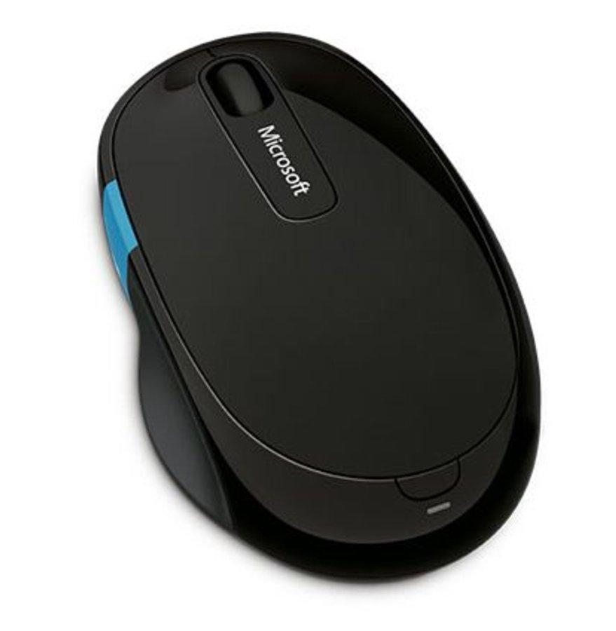 Ratón inalámbrico - Microsoft Sculpt Comfort, tecnología Bluetooth y BlueTrack