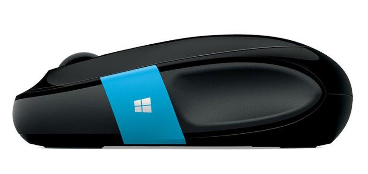 Ratón inalámbrico - Microsoft Sculpt Comfort, tecnología Bluetooth y BlueTrack