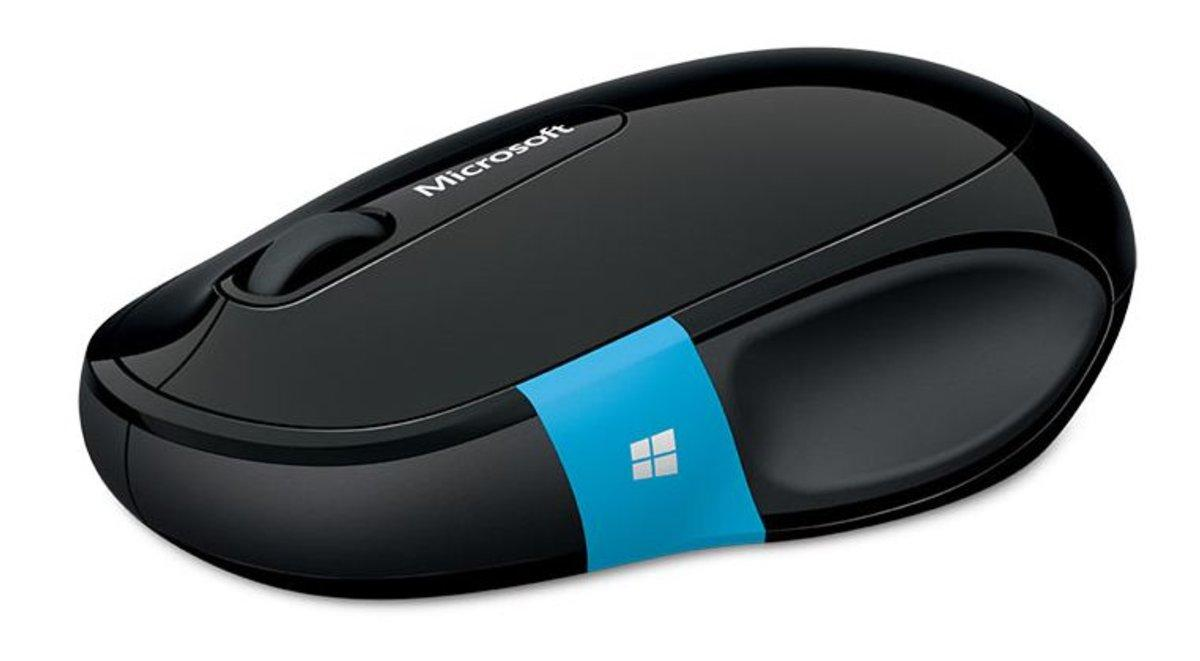 Ratón inalámbrico - Microsoft Sculpt Comfort, tecnología Bluetooth y BlueTrack