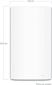 Disco duro de 3TB - Apple AirPort Time Capsule, Wi-Fi 802.11ac