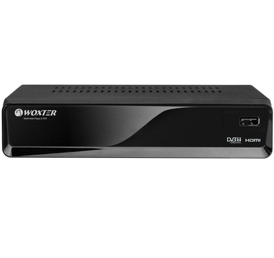 Reproductor multimedia - Woxter iBox 300, sintonizador /grabador, TDT HD 1080p, MKV, USB