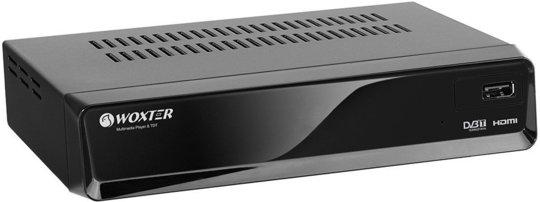 Reproductor multimedia - Woxter iBox 300, sintonizador /grabador, TDT HD 1080p, MKV, USB
