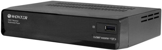 Reproductor multimedia - Woxter iBox 300, sintonizador /grabador, TDT HD 1080p, MKV, USB