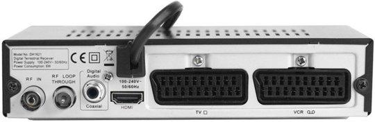 Reproductor multimedia - Woxter iBox 300, sintonizador /grabador, TDT HD 1080p, MKV, USB