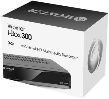 Reproductor multimedia - Woxter iBox 300, sintonizador /grabador, TDT HD 1080p, MKV, USB