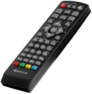 Reproductor multimedia - Woxter iBox 300, sintonizador /grabador, TDT HD 1080p, MKV, USB