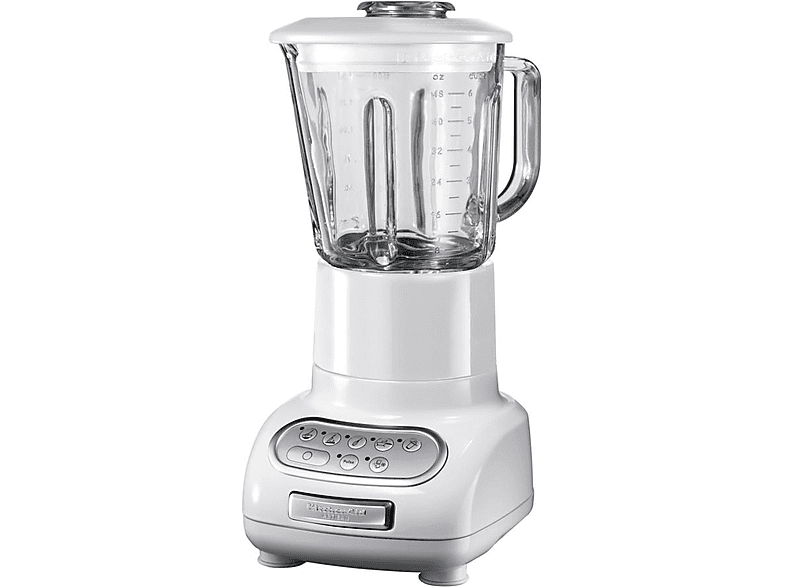 KitchenAid 5KSB5553EWH Batidora de vaso 1.5L Blanco licuadora