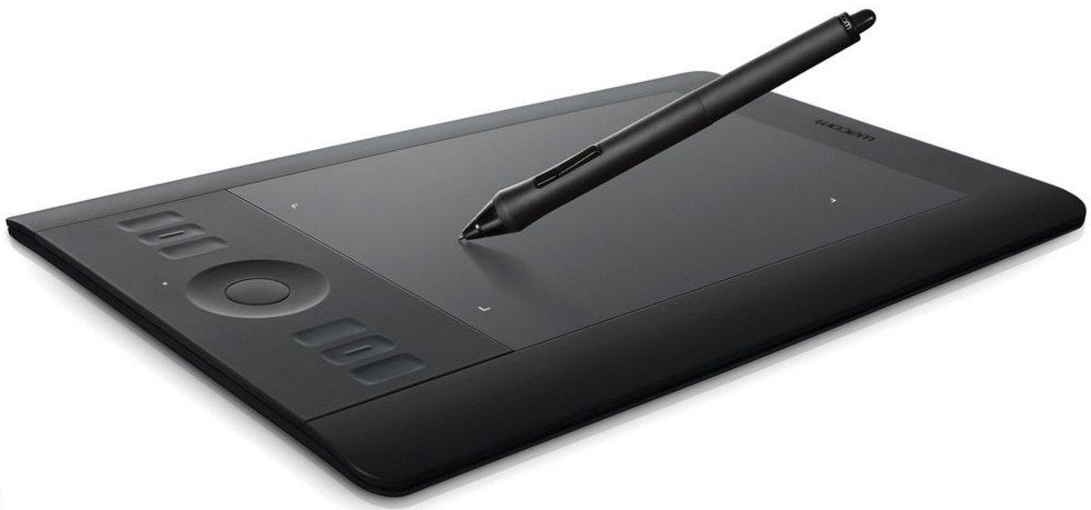 Tableta gráfica - Wacom Intuos Pro S multitáctil con stylus