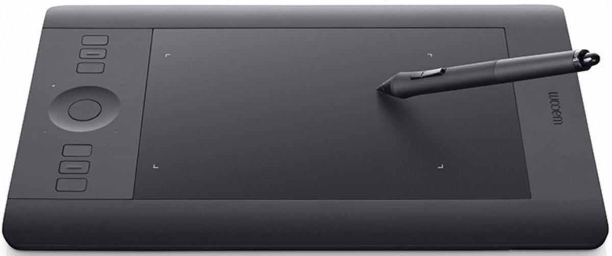 Tableta gráfica - Wacom Intuos Pro S multitáctil con stylus
