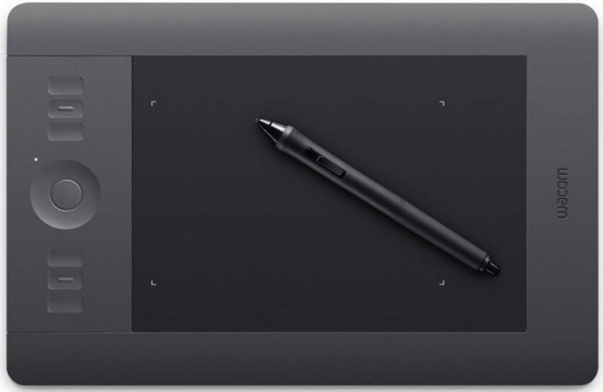 Tableta gráfica - Wacom Intuos Pro S multitáctil con stylus