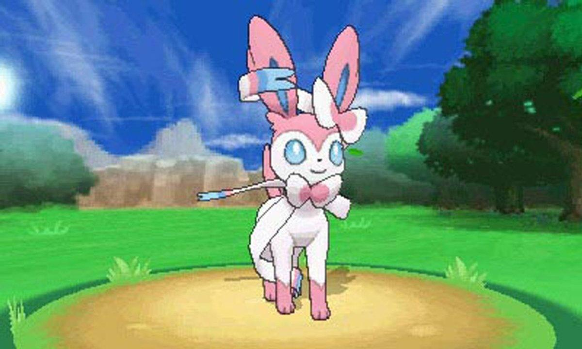 3DS Pokémon Y