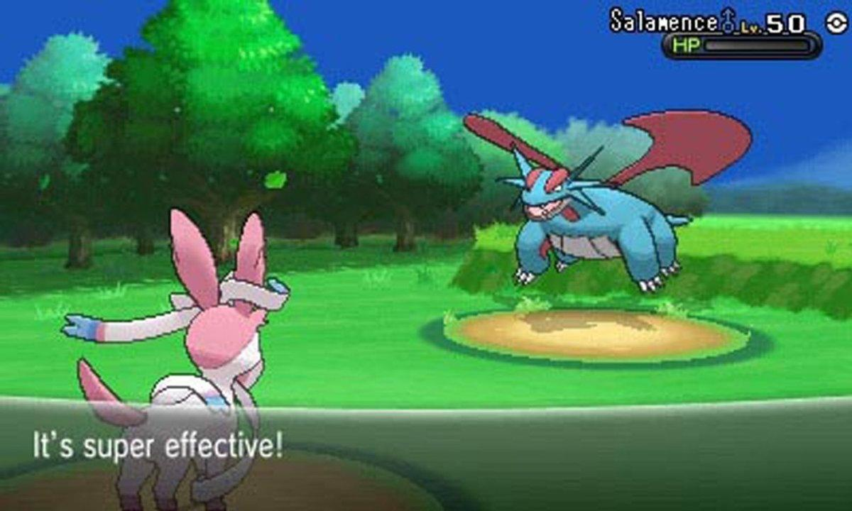 3DS Pokémon Y
