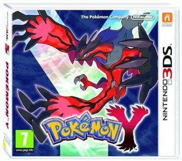 3DS Pokémon Y