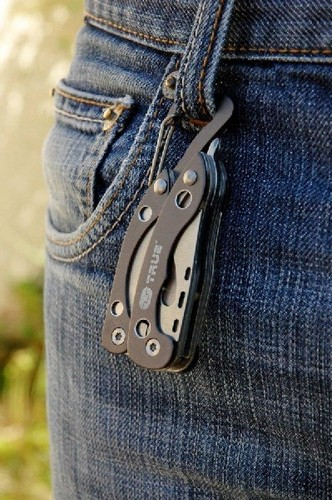 Navaja Multiusos - True Utility TU192 Cliptool, 6 usos