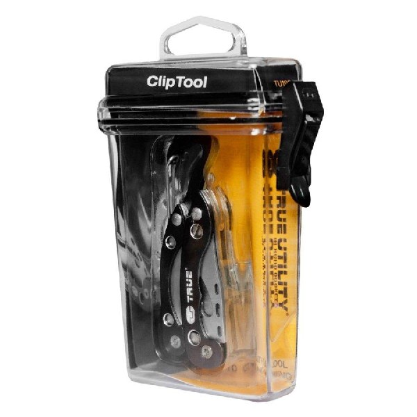 Navaja Multiusos - True Utility TU192 Cliptool, 6 usos