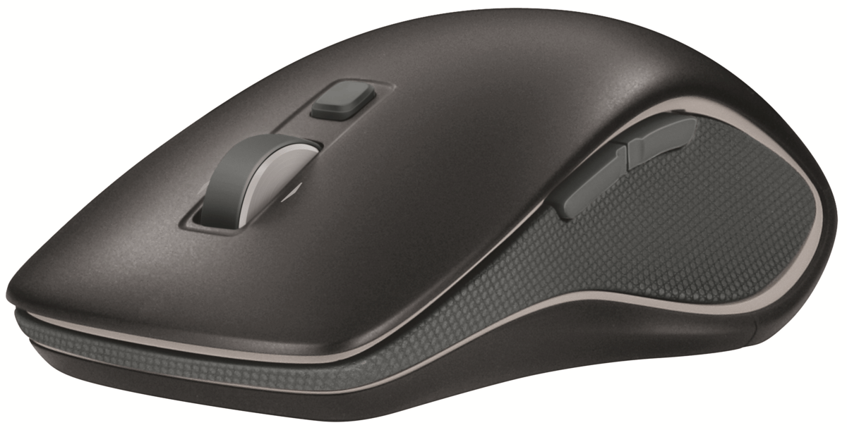 Ratón inalámbrico - Logitech M560, color negro