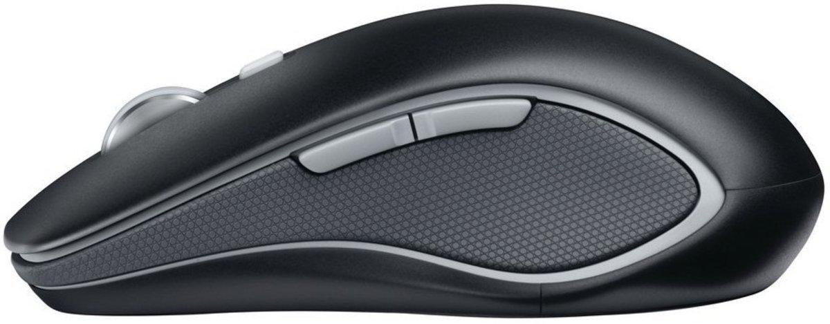 Ratón inalámbrico - Logitech M560, color negro