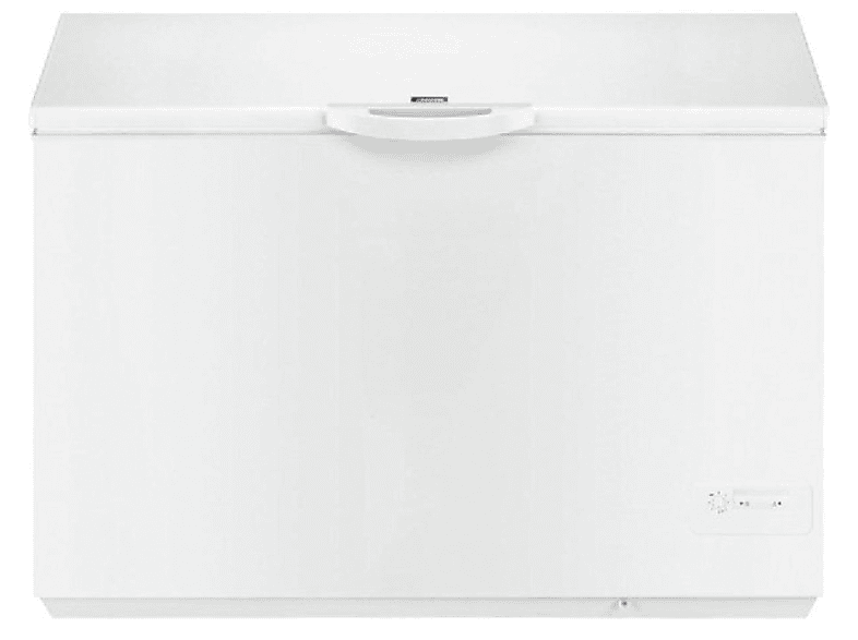 Congelador Horizontal Zanussi zfc41400wa capacidad de 400 litros 1.32m 400l 1 puerta 132.5 cm blanco 41400 3