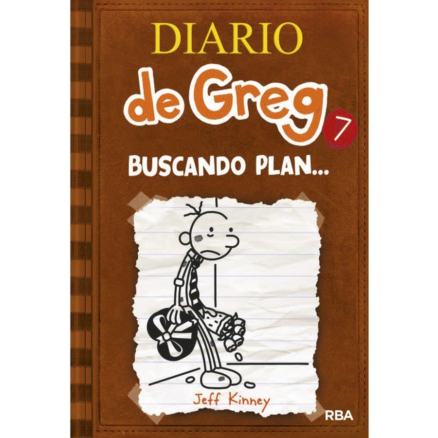 Diario de Greg 7: Buscando Plan - Jeff Kinney