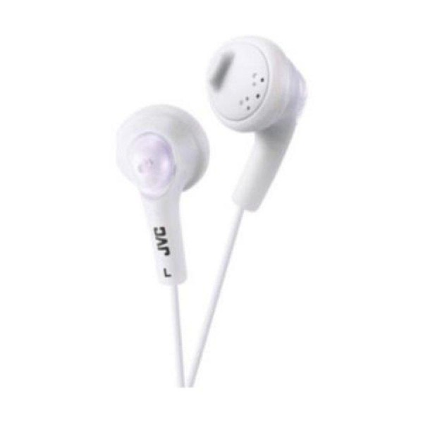 Auriculares de botón - JVC HA-FR160 W, Para Dispositivos Apple, De botón, Con cable, Blanco