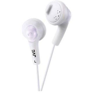 Auriculares de botón - JVC HA-FR160 W, Para Dispositivos Apple, De botón, Con cable, Blanco