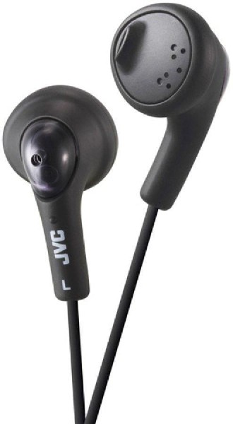 Jvc Auriculares Gumy haf160 de haf160be color negro hafr160 haf160b