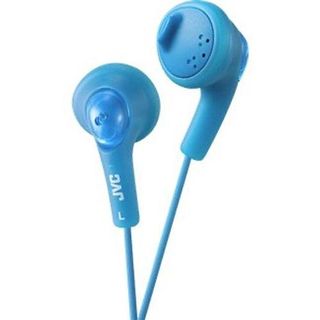 Auriculares de botón - JVC HA-F160-A-E, De botón, Con cable, Para iPod/ iPhone, Azul