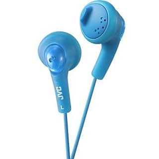 Auriculares de botón - JVC HA-F160-A-E, De botón, Con cable, Para iPod/ iPhone, Azul