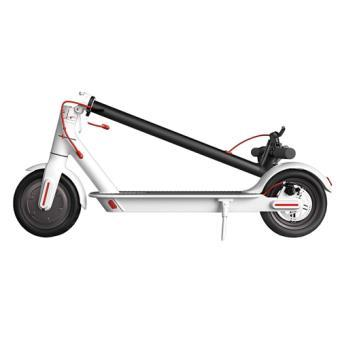 Patinete eléctrico - Xiaomi Mi Electric Scooter M365, 25 km/h, Autonomía 30 km, Plegable, Blanco