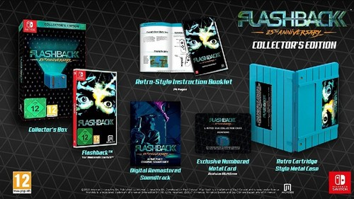 Nintendo Switch Flashback 25 Anniversary