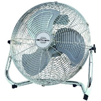 Ventilador de sobremesa - Orbegozo PW1321, 3 velocidades, 45W, 20 cm