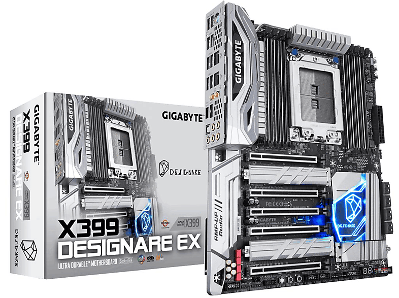 Placa base | Gigabyte X399 DESIGNARE EX