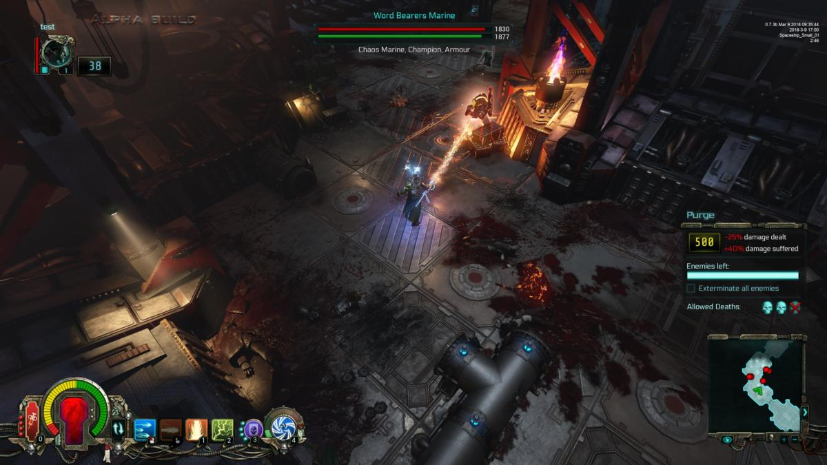 Xbox One Warhammer 40k Inquisitor Martyr