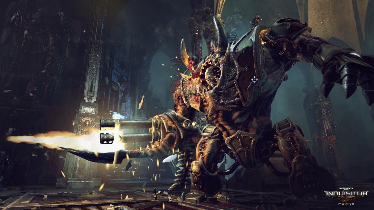 Xbox One Warhammer 40k Inquisitor Martyr