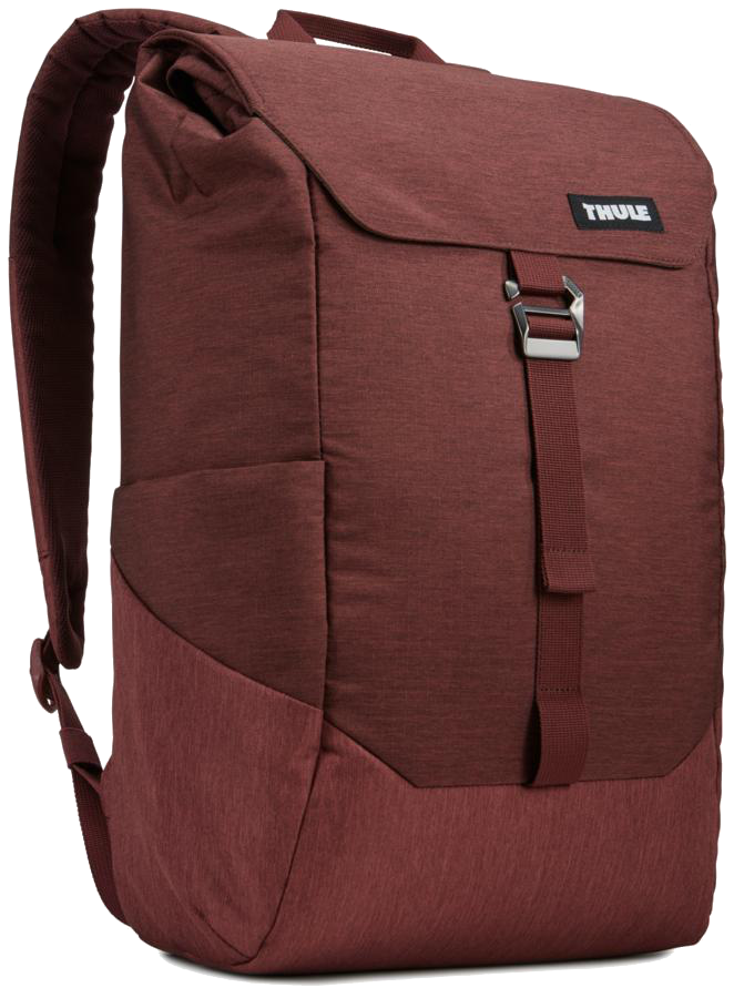 Mochila para portátil - Thule Lithos Backpack, 16 L, Granate