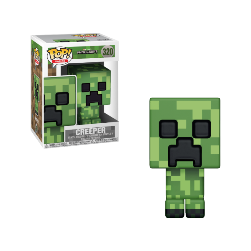 Figura Funko Pop! - Minecraft: Creeper