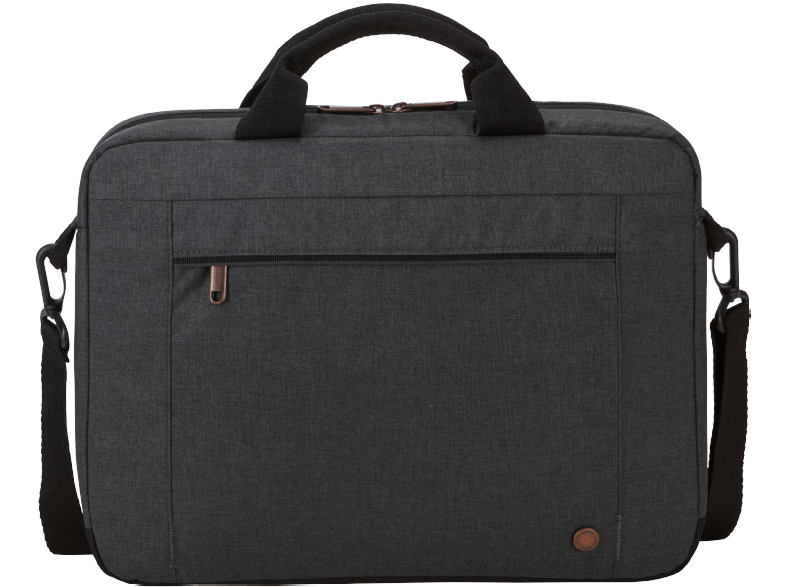 Bandolera - Case Logic Era Attaché, Portátil de hasta 14", Acolchado, Gris