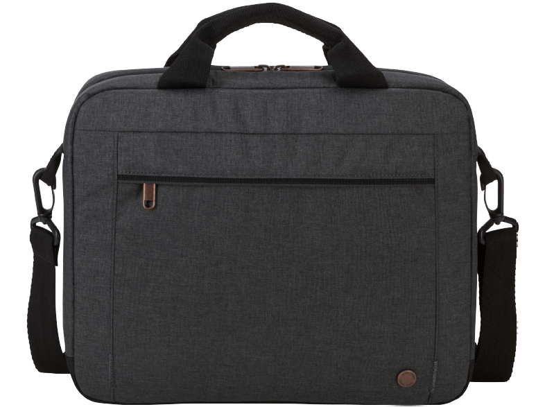 Bandolera - Case Logic Era Attaché, Portátil de hasta 15.6", Acolchado, Gris